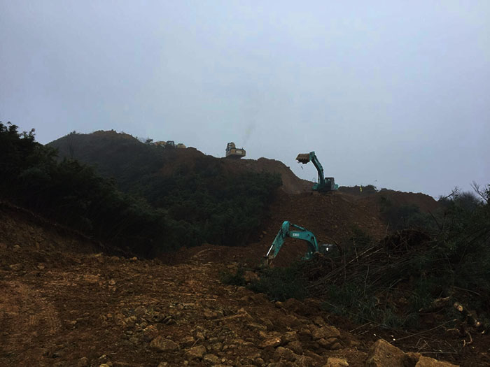 三峡武隆大梁子山50MW风电场工程